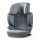 Kinderkraft Select XPAND 2 i-Size Autósülés 100-150cm Rocket Grey - Prémium ISOFIX Gyerekülés 3-12 Éves Korig, Állítható Szélesség és Magasság, Modern Szürke Kivitelben