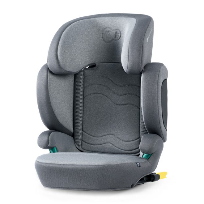 Kinderkraft Select XPAND 2 i-Size Autósülés 100-150cm Rocket Grey - Prémium ISOFIX Gyerekülés 3-12 Éves Korig, Állítható Szélesség és Magasság, Modern Szürke Kivitelben
