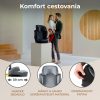 Kinderkraft Select XPAND 2 i-Size Autósülés 100-150cm Rocket Grey - Prémium ISOFIX Gyerekülés 3-12 Éves Korig, Állítható Szélesség és Magasság, Modern Szürke Kivitelben