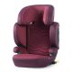 Kinderkraft Select XPAND 2 i-Size Autósülés 100-150cm Cherry Pearl - Prémium ISOFIX Gyerekülés 3-12 Éves Korig, Szélességben és Magasságban Állítható, Elegáns Bordó Színben