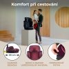 Kinderkraft Select XPAND 2 i-Size Autósülés 100-150cm Cherry Pearl - Prémium ISOFIX Gyerekülés 3-12 Éves Korig, Szélességben és Magasságban Állítható, Elegáns Bordó Színben