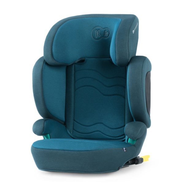 Kinderkraft Select XPAND 2 i-Size Autósülés 100-150cm Harbour Blue - Prémium ISOFIX Gyerekülés 3-12 Éves Korig, Szélességben és Magasságban Állítható, Stílusos Kék Kivitelben