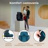 Kinderkraft Select XPAND 2 i-Size Autósülés 100-150cm Harbour Blue - Prémium ISOFIX Gyerekülés 3-12 Éves Korig, Szélességben és Magasságban Állítható, Stílusos Kék Kivitelben