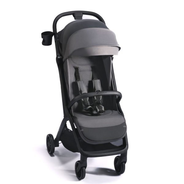 Kinderkraft SELECT Nubi 2 Sport Babakocsi Cloudy Grey - Ultrakompakt Összecsukás, Diszkrét Elegancia