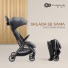 Kinderkraft SELECT Nubi 2 Sport Babakocsi Cloudy Grey - Ultrakompakt Összecsukás, Diszkrét Elegancia