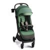 Kinderkraft SELECT Nubi 2 Sport Babakocsi Mistic Green - Ultrakompakt Összecsukás, Harmónikus Stílus