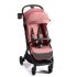 Kinderkraft SELECT Nubi 2 Sport Babakocsi Pink Quartz - Ultrakompakt Összecsukás, Stílusos Megjelenés
