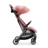 Kinderkraft SELECT Nubi 2 Sport Babakocsi Pink Quartz - Ultrakompakt Összecsukás, Stílusos Megjelenés