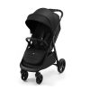 Kinderkraft Rine Classic Premium Sport Babakocsi Black - Stabil váz, Teljes rugózás, Elegáns dizájn