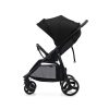 Kinderkraft Rine Classic Premium Sport Babakocsi Black - Stabil váz, Teljes rugózás, Elegáns dizájn