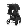 Kinderkraft Rine Classic Premium Sport Babakocsi Black - Stabil váz, Teljes rugózás, Elegáns dizájn