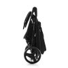 Kinderkraft Rine Classic Premium Sport Babakocsi Black - Stabil váz, Teljes rugózás, Elegáns dizájn