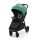 Kinderkraft Rine Classic Premium Sport Babakocsi Juicy Green - Stabil Váz, Teljes Rugózás és Élénk Dizájn