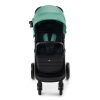 Kinderkraft Rine Classic Premium Sport Babakocsi Juicy Green - Stabil Váz, Teljes Rugózás és Élénk Dizájn
