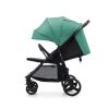 Kinderkraft Rine Classic Premium Sport Babakocsi Juicy Green - Stabil Váz, Teljes Rugózás és Élénk Dizájn