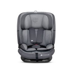   Kinderkraft Oneto3 i-Size Autósülés 76-150cm Cool Grey - Biztonságos ISOFIX Gyerekülés 15 Hónapostól 12 Éves Korig, Állítható Fejtámlával és Modern Szürke Kivitelben