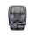 Kinderkraft Oneto3 i-Size Autósülés 76-150cm Cool Grey - Biztonságos ISOFIX Gyerekülés 15 Hónapostól 12 Éves Korig, Állítható Fejtámlával és Modern Szürke Kivitelben