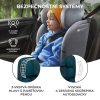 Kinderkraft Oneto3 i-Size Autósülés 76-150cm Cool Grey - Biztonságos ISOFIX Gyerekülés 15 Hónapostól 12 Éves Korig, Állítható Fejtámlával és Modern Szürke Kivitelben