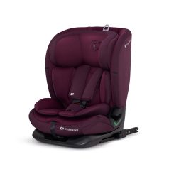  Kinderkraft Oneto3 i-Size Autósülés 76-150cm Cherry Pearl - ISOFIX, Top Tether, 18 Pozíciós Fejtámla és Oldalvédelemmel, 15 Hónapostól 12 Éves Korig