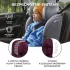 Kinderkraft Oneto3 i-Size Autósülés 76-150cm Cherry Pearl - ISOFIx, Top Tether, 18 Pozíciós Fejtámla és Oldalvédelemmel, 15 Hónapostól 12 Éves Korig