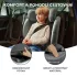 Kinderkraft Oneto3 i-Size Autósülés 76-150cm Cherry Pearl - ISOFIx, Top Tether, 18 Pozíciós Fejtámla és Oldalvédelemmel, 15 Hónapostól 12 Éves Korig