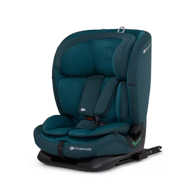 Kinderkraft Oneto3 i-Size Autósülés 76-150cm Harbor Kék - ISOFIx, Top Tether, 18 Pozíciós Fejtámla és Oldalvédelemmel, 15 Hónapostól 12 Éves Korig