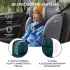 Kinderkraft Oneto3 i-Size Autósülés 76-150cm Harbor Kék - ISOFIx, Top Tether, 18 Pozíciós Fejtámla és Oldalvédelemmel, 15 Hónapostól 12 Éves Korig