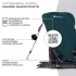 Kinderkraft Oneto3 i-Size Autósülés 76-150cm Harbor Kék - ISOFIx, Top Tether, 18 Pozíciós Fejtámla és Oldalvédelemmel, 15 Hónapostól 12 Éves Korig