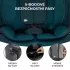 Kinderkraft Oneto3 i-Size Autósülés 76-150cm Harbor Kék - ISOFIx, Top Tether, 18 Pozíciós Fejtámla és Oldalvédelemmel, 15 Hónapostól 12 Éves Korig