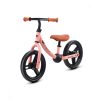 Kinderkraft 2Way Next Futóbicikli Rose Pink - Könnyű és Állítható Egyensúlyfejlesztő Tanulóbicikli Gyerekeknek, 80-105 cm Testmagasságig, 2 Éves Kortól