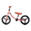 Kinderkraft 2Way Next Futóbicikli Rose Pink - Könnyű és Állítható Egyensúlyfejlesztő Tanulóbicikli Gyerekeknek, 80-105 cm Testmagasságig, 2 Éves Kortól