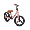 Kinderkraft 2Way Next Futóbicikli Rose Pink - Könnyű és Állítható Egyensúlyfejlesztő Tanulóbicikli Gyerekeknek, 80-105 cm Testmagasságig, 2 Éves Kortól