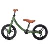 Kinderkraft 2Way Next Futóbicikli Light Green - Könnyű és Állítható Egyensúlyfejlesztő Tanulóbicikli Gyerekeknek, 80-105 cm Testmagasságig, 2 Éves Kortól