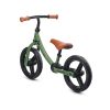 Kinderkraft 2Way Next Futóbicikli Light Green - Könnyű és Állítható Egyensúlyfejlesztő Tanulóbicikli Gyerekeknek, 80-105 cm Testmagasságig, 2 Éves Kortól