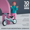 Kinderkraft Tove Futóbicikli Pink - Könnyű és Strapabíró Tanulóbicikli Gyerekeknek, Állítható Ülésmagassággal és Csúszásmentes Markolattal, 2 Éves Kortól