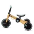 Kinderkraft 4Trike Háromkerekű Tricikli Sunflower Blue - Könnyű és Összecsukható Futóbicikli-Tricikli Kombináció 1 Éves Kortól, Beltéri és Kültéri Használatra