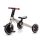 Kinderkraft 4TRIKE Tricikli Silver Grey - 4 az 1-ben Kismotor és Tricikli, Átalakítható Fejlesztő Jármű 1-5 Éveseknek