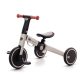 Kinderkraft 4TRIKE Tricikli Silver Grey - 4 az 1-ben Kismotor és Tricikli, Átalakítható Fejlesztő Jármű 1-5 Éveseknek