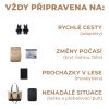 Kinderkraft Prime 2 az 1-ben Kombinált Multifunkciós Babakocsi Beige - Újszülöttkortól Sportüléssé Alakítható, Prémium Rugózással és Nagyméretű Mózeskosárral