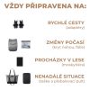 Kinderkraft Prime 2 az 1-ben Kombinált Multifunkciós Babakocsi Grey - Újszülöttkortól Sportüléssé Alakítható, Prémium Rugózással és Tágas Mózeskosárral