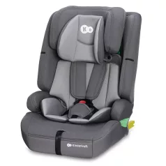  Kinderkraft Safety Fix 2 i-Size Autósülés 76-150cm Szürke - Biztonságos, ISOFIx Rögzítésű és Kényelmes Gyerekülés