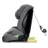 Kinderkraft Safety Fix 2 i-Size Autósülés 76-150cm Szürke - Biztonságos, ISOFIx Rögzítésű és Kényelmes Gyerekülés