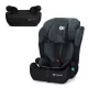 Kinderkraft Comfort Up i-Size Autósülés 76-150cm Fekete - Biztonságos, Állítható és Kényelmes Gyerekülés