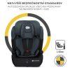 Kinderkraft Comfort Up i-Size Autósülés 76-150cm Fekete - Biztonságos, Állítható és Kényelmes Gyerekülés