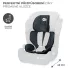 Kinderkraft Comfort Up i-Size Autósülés 76-150cm Fekete - Biztonságos, Állítható és Kényelmes Gyerekülés