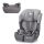 Kinderkraft Comfort Up i-Size Autósülés 76-150cm Szürke - Kényelmes és Állítható Gyerekülés 15 Hónapostól 12 Éves Korig, Modern Szürke Kivitelben