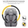 Kinderkraft Comfort Up i-Size Autósülés 76-150cm Szürke - Kényelmes és Állítható Gyerekülés 15 Hónapostól 12 Éves Korig, Modern Szürke Kivitelben
