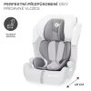 Kinderkraft Comfort Up i-Size Autósülés 76-150cm Szürke - Kényelmes és Állítható Gyerekülés 15 Hónapostól 12 Éves Korig, Modern Szürke Kivitelben