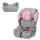 Kinderkraft Comfort Up i-Size Autósülés 76-150cm Rózsaszín - Biztonságos, Állítható és Kényelmes Gyerekülés