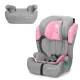 Kinderkraft Comfort Up i-Size Autósülés 76-150cm Rózsaszín - Biztonságos, Állítható és Kényelmes Gyerekülés